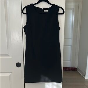 Elegant Black Sleeveless Mini Dress